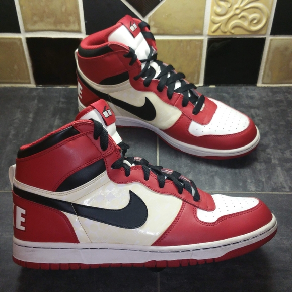 nike big nike high spike lee